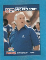 1990 Pro Set Base Set #426 John Robinson