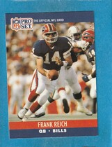 1990 Pro Set Base Set #441 Frank Reich
