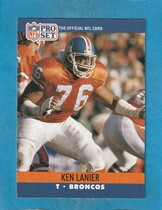 1990 Pro Set Base Set #488 Ken Lanier