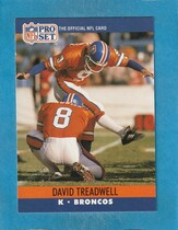 1990 Pro Set Base Set #492 David Treadwell