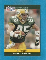 1990 Pro Set Base Set #506 Jeff Query