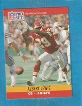 1990 Pro Set Base Set #529 Albert Lewis