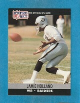 1990 Pro Set Base Set #544 Jamie Holland