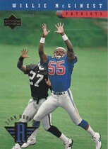 1994 Upper Deck Base Set #8 Willie McGinest