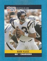 1990 Pro Set Base Set #634 Mark Vlasic