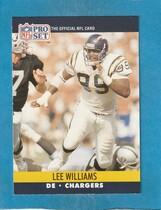 1990 Pro Set Base Set #635 Lee Williams