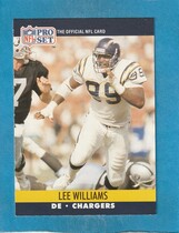 1990 Pro Set Base Set #635 Lee Williams