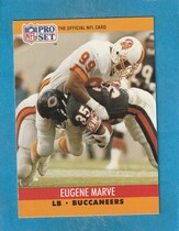 1990 Pro Set Base Set #656 Eugene Marve