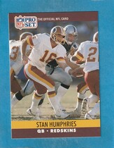 1990 Pro Set Base Set #668 Stan Humphries