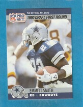 1990 Pro Set Base Set #685 Emmitt Smith