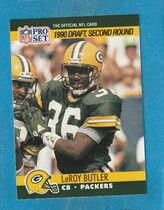 1990 Pro Set Base Set #717 LeRoy Butler