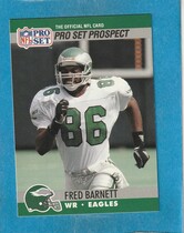 1990 Pro Set Base Set #746 Fred Barnett