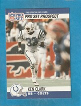 1990 Pro Set Base Set #751 Ken Clark