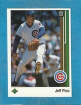 1989 Upper Deck Base Set #491 Jeff Pico