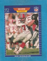 1989 Pro Set Base Set #3 Rick Bryan