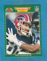 1989 Pro Set Base Set #24 Pete Metzelaars