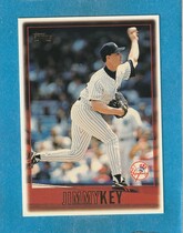 1997 Topps Base Set #121 Jimmy Key