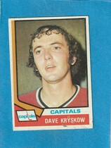 1974 Topps Base Set #62 Dave Kryskow