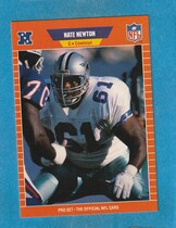 1989 Pro Set Base Set #93 Nate Newton