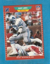 1989 Pro Set Base Set #120 Garry James