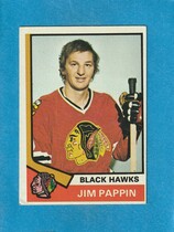 1974 Topps Base Set #113 Jim Pappin