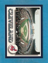 1994 Score Base Set #321 Indians Checklist