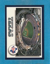 1994 Score Base Set #329 Rangers checklist