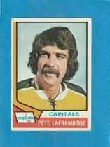 1974 Topps Base Set #166 Pete Laframboise