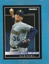 1992 Pinnacle Base Set #520 Brian Holman