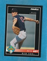 1992 Pinnacle Base Set #526 Peter Hoy