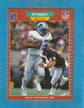 1989 Pro Set Base Set #123 Pete Mandley