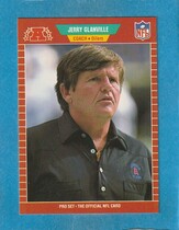 1989 Pro Set Base Set #154 Jerry Glanville