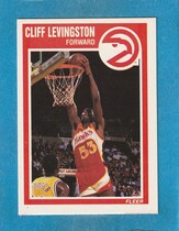 1989 Fleer Base Set #3 Cliff Levingston