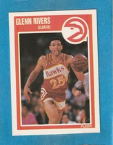 1989 Fleer Base Set #5 Glenn Rivers