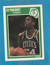 1989 Fleer Base Set #13 Ed Pinckney