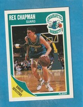 1989 Fleer Base Set #15 Rex Chapman