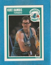 1989 Fleer Base Set #16 Kurt Rambis