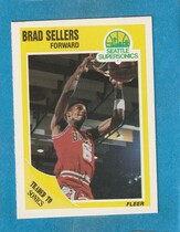 1989 Fleer Base Set #24 Brad Sellers