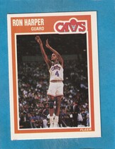 1989 Fleer Base Set #27 Ron Harper