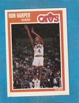 1989 Fleer Base Set #27 Ron Harper