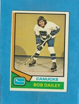 1974 Topps Base Set #240 Bob Dailey