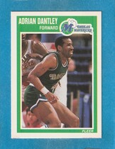 1989 Fleer Base Set #33 Adrian Dantley