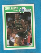 1989 Fleer Base Set #35 Derek Harper
