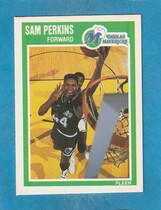 1989 Fleer Base Set #36 Sam Perkins