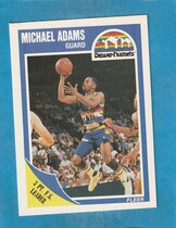 1989 Fleer Base Set #38 Michael Adams