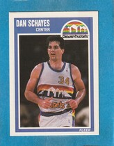 1989 Fleer Base Set #43 Dan Schayes