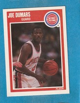 1989 Fleer Base Set #45 Joe Dumars