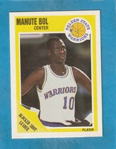 1989 Fleer Base Set #52 Manute Bol