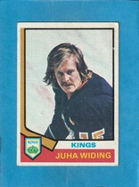 1974 Topps Base Set #258 Juha Widing