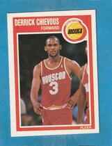 1989 Fleer Base Set #58 Derrick Chievous
